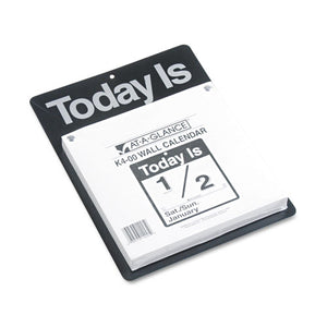 ESAAGK400 - TODAY IS WALL CALENDAR, 9 3-8 X 12, WHITE, 2019