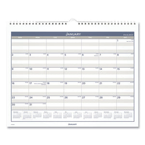 Multi Schedule Wall Calendar, 15 X 12, 2022