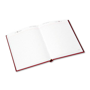 ESAAGSD37413 - STANDARD DIARY DAILY DIARY, RECYCLED, RED, 7 1-2 X 9 7-16, 2019