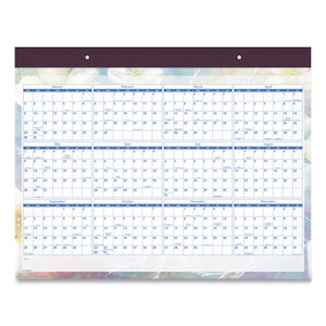 Dreams Desk Pad Calendar, 21.75 X 17, 2022
