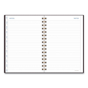 Signature Lite Weekly-monthly Planner, 8.5 X 5.75, Maroon, 2022