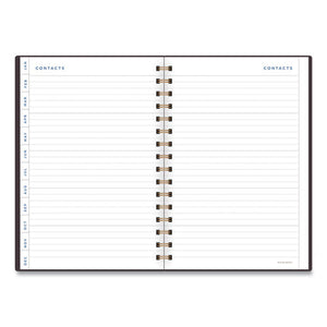 Signature Lite Weekly-monthly Planner, 8.5 X 5.75, Maroon, 2022