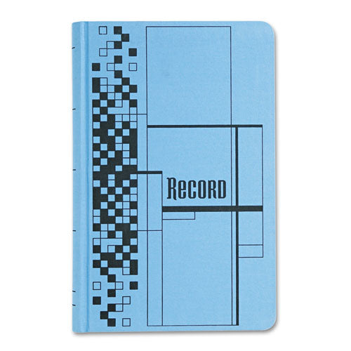 ESABFARB712CR5 - Record Ledger Book, Blue Cloth Cover, 500 7 1-4 X 11 3-4 Pages