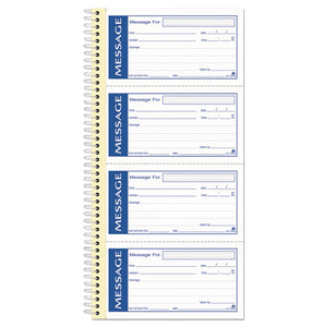 ESABFSC1153WS - Write 'n Stick Phone Message Pad, 2 3-4 X 4 3-4, Two-Part Carbonless, 200 Forms