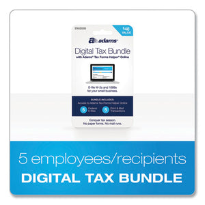 2020 Digital Tax Bundle, 1099-miscs; 1099-necs; W-2s, Print And Mail Service Included