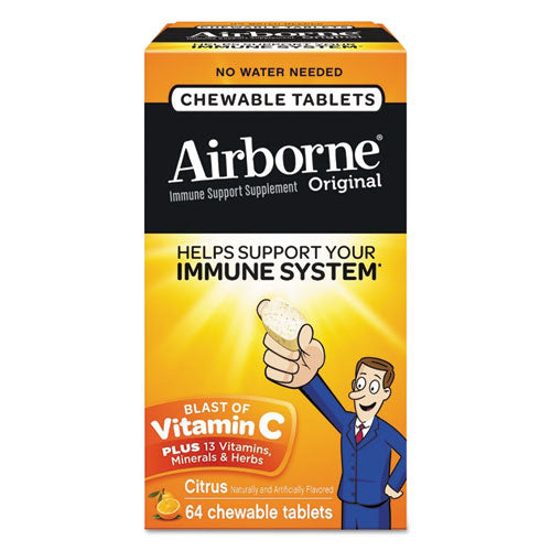 ESABN18631 - Immune Support Chewable Tablet, Citrus, 64 Count