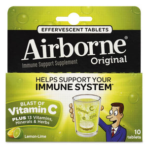 ESABN30006 - Immune Support Effervescent Tablet, Lemon-lime, 10 Count