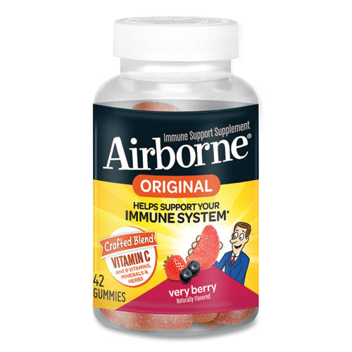 Immune Support Gummies, Very Berry, 42-bottle