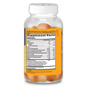 Immune Support Gummies, Zesty Orange, 63-bottle