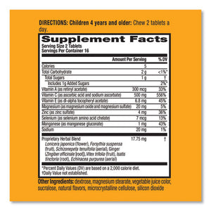 Kids Immune Support Chewable Tablets, Very Berry, 32 Tablets Per Box