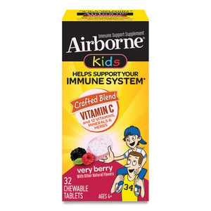 Kids Immune Support Chewable Tablets, Very Berry, 32 Tablets Per Box