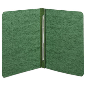 ESACC25976 - Pressboard Report Cover, Prong Clip, Letter, 3" Capacity, Dark Green