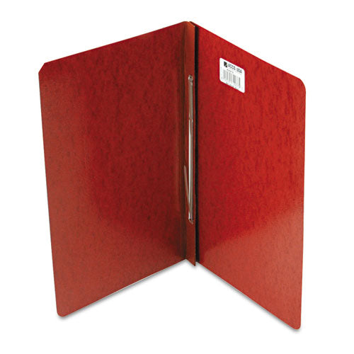 ESACC30078 - Presstex Report Cover, Side Bound, Prong Clip, Legal, 3" Cap, Red