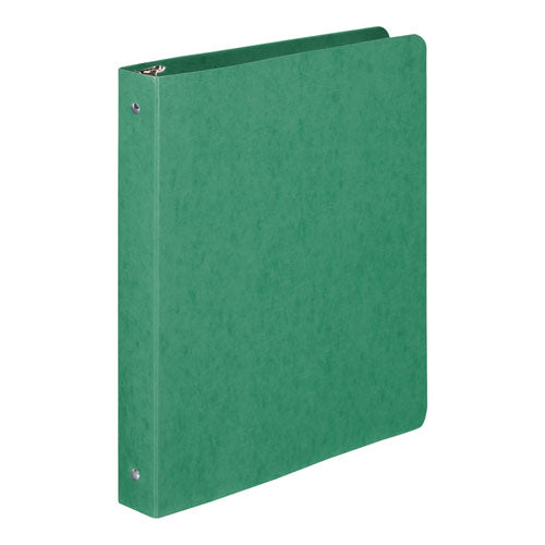 ESACC38616 - Presstex Round Ring Binder, 1" Cap, Dark Green