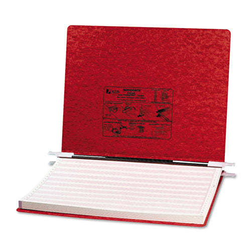 ESACC54079 - Presstex Covers W-storage Hooks, 6" Cap, 14 7-8 X 11, Executive Red