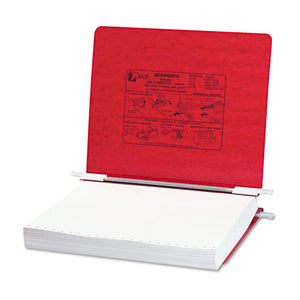 ESACC54129 - Presstex Covers W-storage Hooks, 6" Cap, 11 X 8 1-2, Executive Red