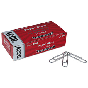 ESACC72585 - PAPER CLIPS, JUMBO, SILVER, 1000-PACK