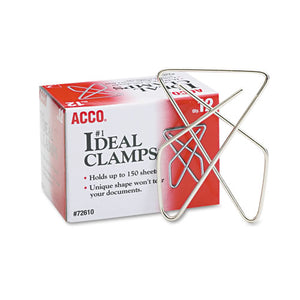 ESACC72610 - IDEAL CLAMPS, LARGE (NO. 6), SILVER, 12-BOX