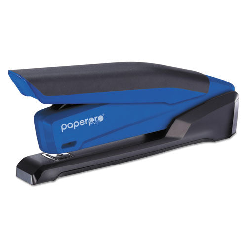 ESACI1122 - INPOWER SPRING-POWERED DESKTOP STAPLER, 20-SHEET CAPACITY, BLUE