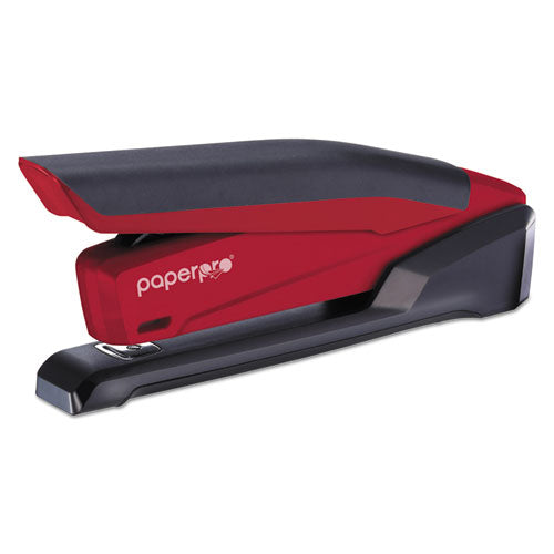 ESACI1124 - INPOWER SPRING-POWERED DESKTOP STAPLER, 20-SHEET CAPACITY, RED