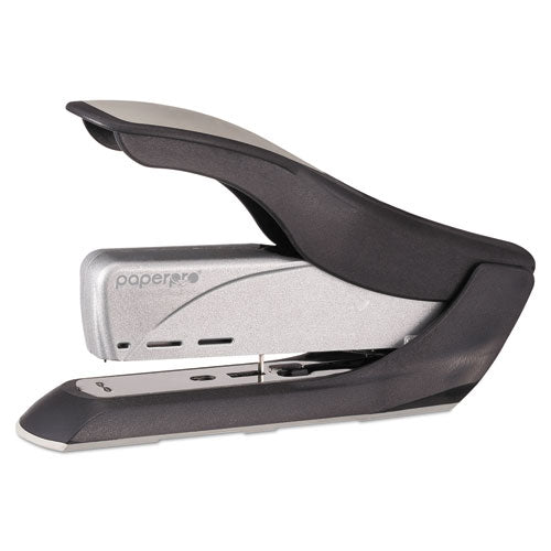 ESACI1210 - SPRING-POWERED PREMIUM HEAVY-DUTY STAPLER, 65-SHEET CAPACITY, BLACK-SILVER