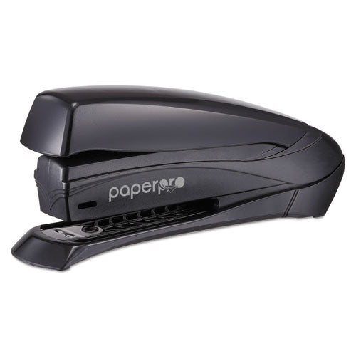 ESACI1423 - INSPIRE SPRING-POWERED DESKTOP STAPLER, FULL-STRIP, 20-SHEET CAPACITY, BLACK