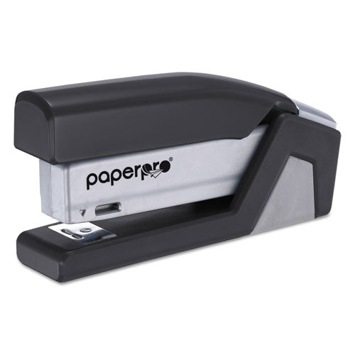 ESACI1510 - INJOY SPRING-POWERED COMPACT STAPLER, 20-SHEET CAPACITY, BLACK