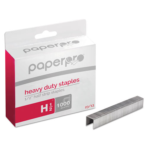 ESACI1913 - Heavy-Duty Staples, 1-2" Leg Length, 1000-box