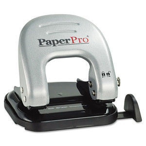 ESACI2310 - Indulge Two-Hole Punch, 20-Sheet Capacity, Black-silver