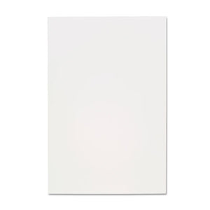 Polystyrene Foam Board, 20 X 30, White Surface And Core, 10-carton