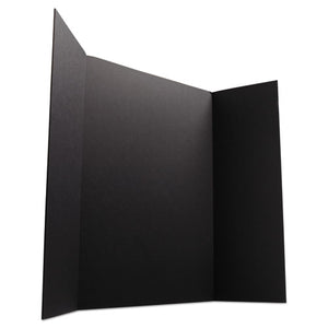 Cfc-free Polystyrene Foam Premium Display Board, 24 X 36, Black, 12-carton
