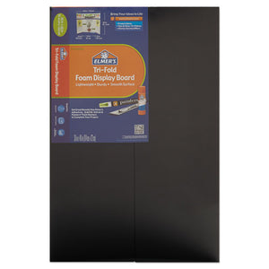 Cfc-free Polystyrene Foam Premium Display Board, 24 X 36, Black, 12-carton
