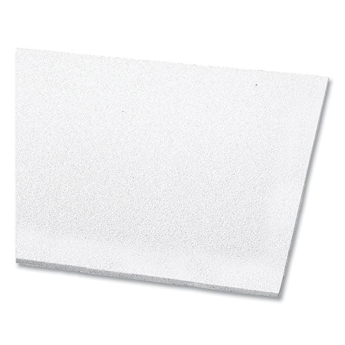 Dune Ceiling Tiles, Non-directional, Square Lay-in (0.94"), 24" X 24" X 0.63", White, 16-carton