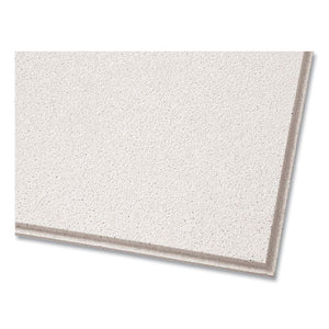 Dune Ceiling Tiles, Non-directional, Angled Tegular (0.94"), 24" X 24" X 0.63", White, 16-carton