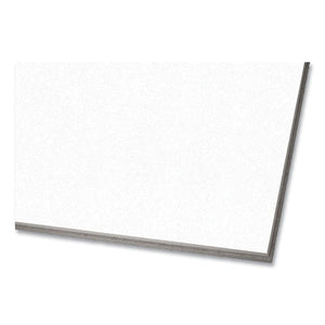 Ultima Ceiling Tiles, Non-directional, Square Lay-in (0.94"), 24" X 24" X 0.75", White, 12-carton
