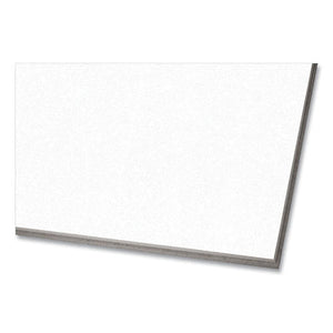 Ultima Ceiling Tiles, Non-directional, Square Lay-in (0.94"), 24" X 48" X 0.75", White, 6-carton
