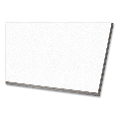 Ultima Ceiling Tiles, Non-directional, Square Lay-in (0.94"), 24" X 48" X 0.75", White, 6-carton