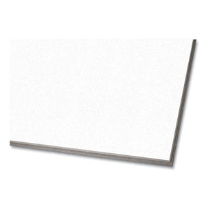 Ultima Health Zone Ceiling Tiles, Non-directional, Square Lay-in (0.94"), 24" X 24" X 0.75", White, 12-carton
