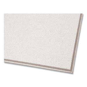Dune Second Look Ceiling Tiles, Directional, Angled Tegular (0.94"), 24" X 48" X 0.75", White, 10-carton