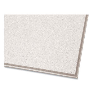 Dune Second Look Ceiling Tiles, Directional, Angled Tegular (0.56"), 24" X 48" X 0.75", White, 10-carton