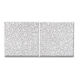 Cortega Second Look Ceiling Tiles, Directional, Angled Tegular (0.94"), 24" X 48" X 0.75", White, 10-carton