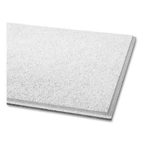 Cirrus Ceiling Tiles, Non-directional, Beveled Tegular (0.56"), 24" X 24" X 0.75", White, 12-carton