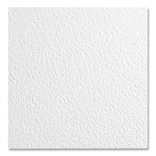 Kitchen Zone Ceiling Tiles, Non-directional, Square Lay-in (0.94"), 24" X 48" X 0.63", White, 12-carton