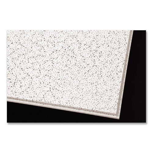 Cortega Ceiling Tiles, Non-directional, Angled Tegular (0.94"), 24" X 24" X 0.63", White, 16-carton