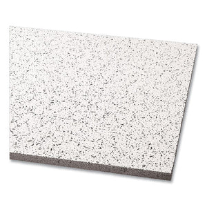 Cortega Ceiling Tiles, Non-directional, Square Lay-in (0.94"), 24" X 48" X 0.63", White, 12-carton