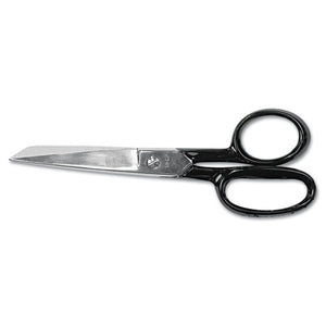 ESACM10259 - Hot Forged Carbon Steel Shears, 7" Long, Black