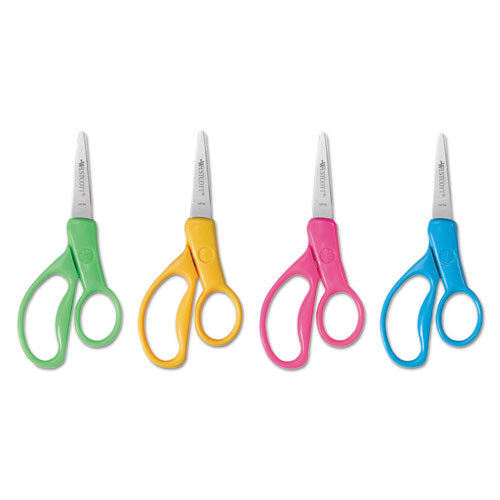 ESACM13131 - Kids Scissors, 5" Pointed, Assorted Colors