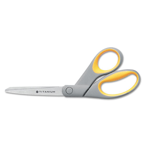 ESACM13731 - Titanium Bonded Scissors, 8" Bent