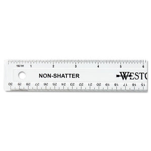 ESACM13862 - 12" Shatterproof Ruler