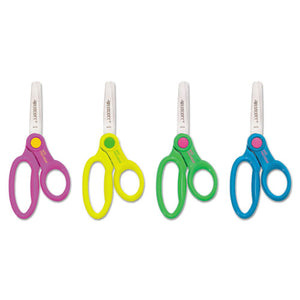 ESACM14606 - Kids Scissors With Antimicrobial Protection, Assorted Colors, 5" Blunt